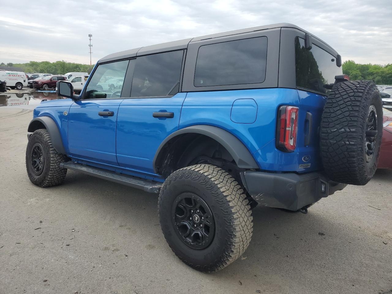 2022 FORD BRONCO BASE VIN:1FMEE5DP3NLB66879