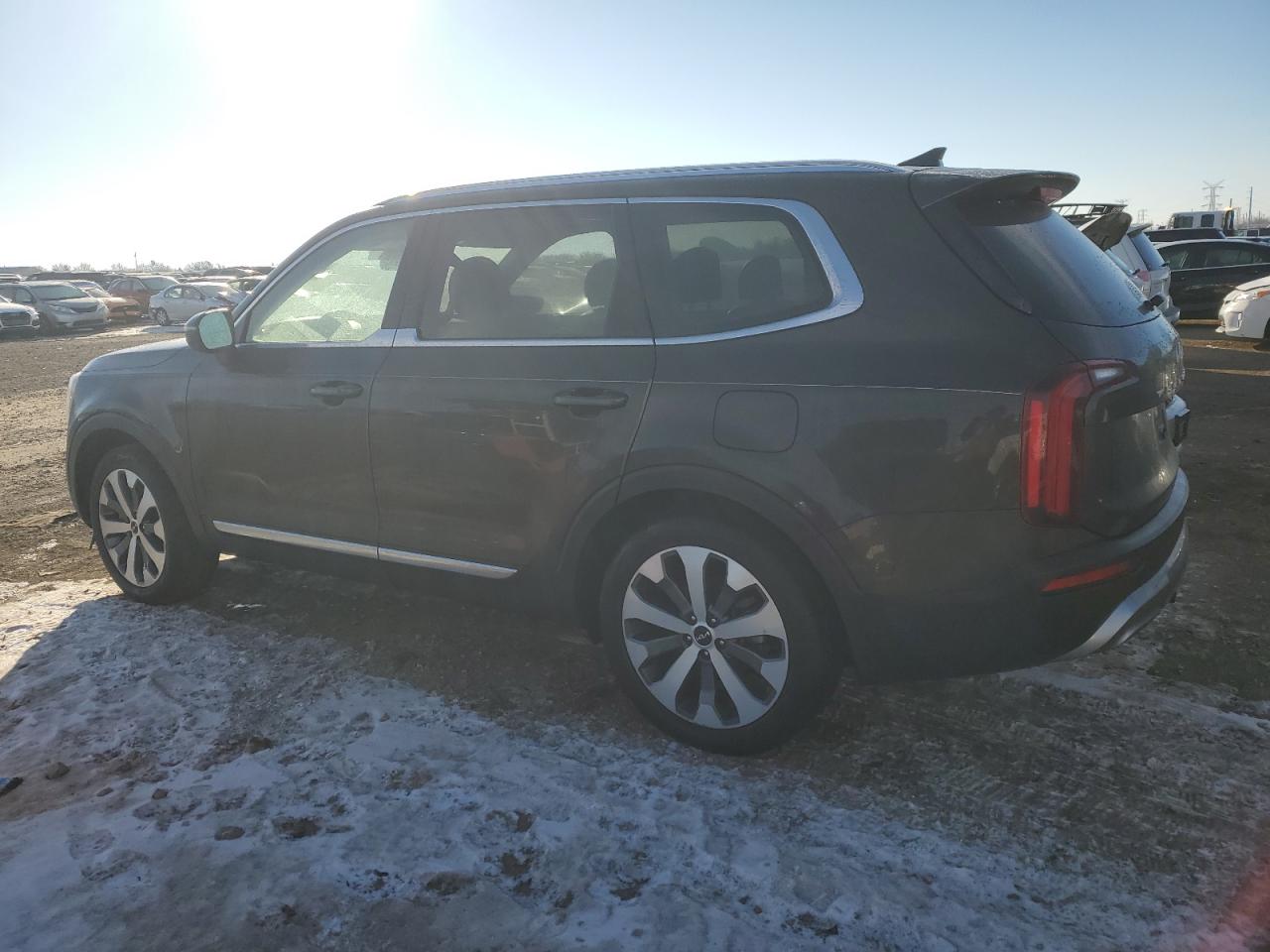 2022 KIA TELLURIDE EX VIN:5XYP34HC8NG260286