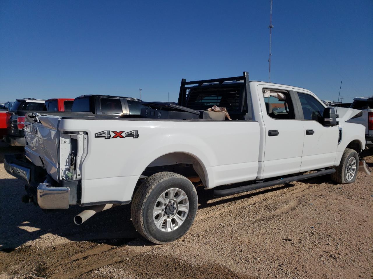 2022 FORD F250 SUPER DUTY VIN:1FT7W2BN9NEE57286