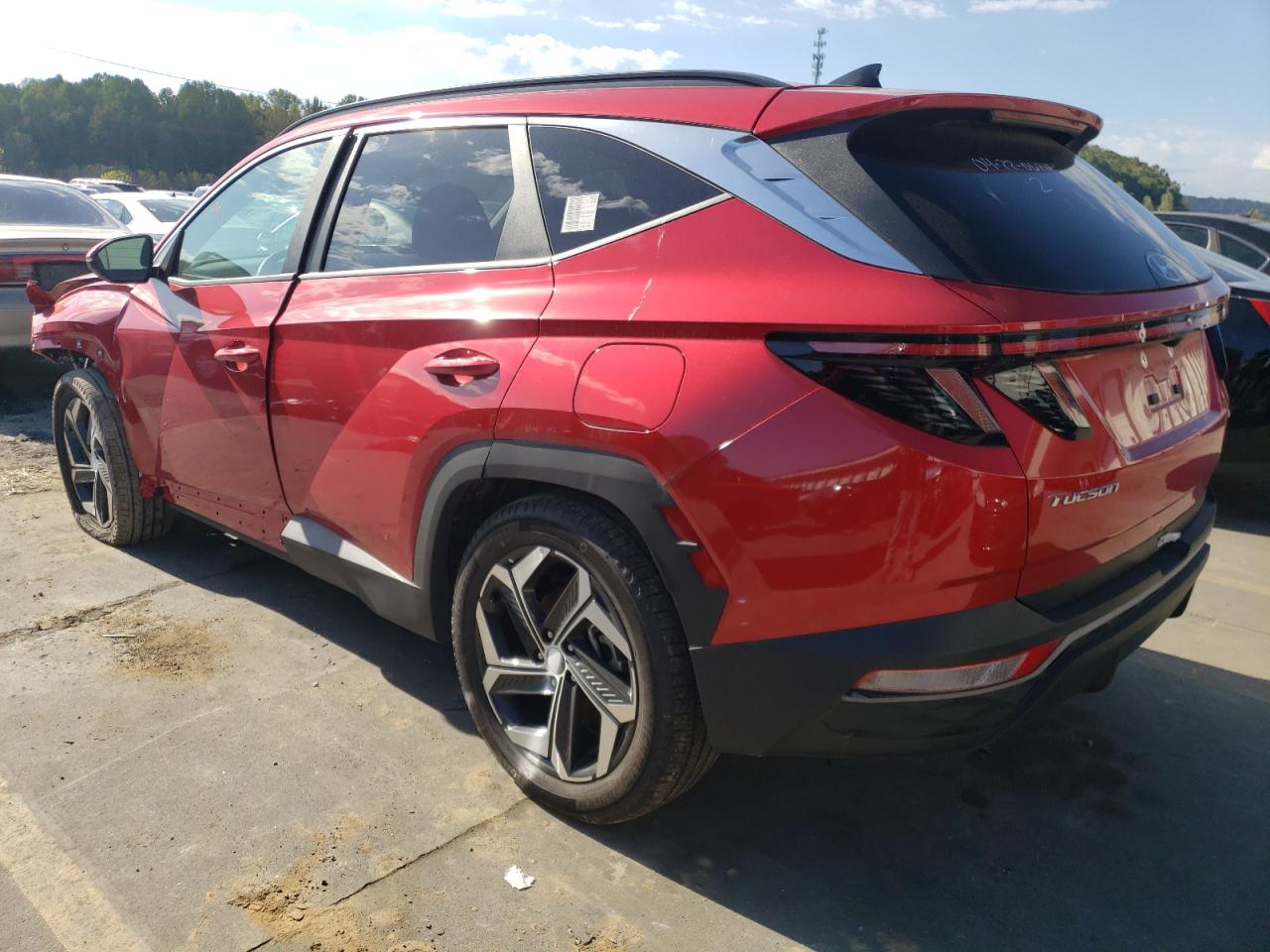 2022 HYUNDAI TUCSON SEL VIN:5NMJFCAE6NH104059