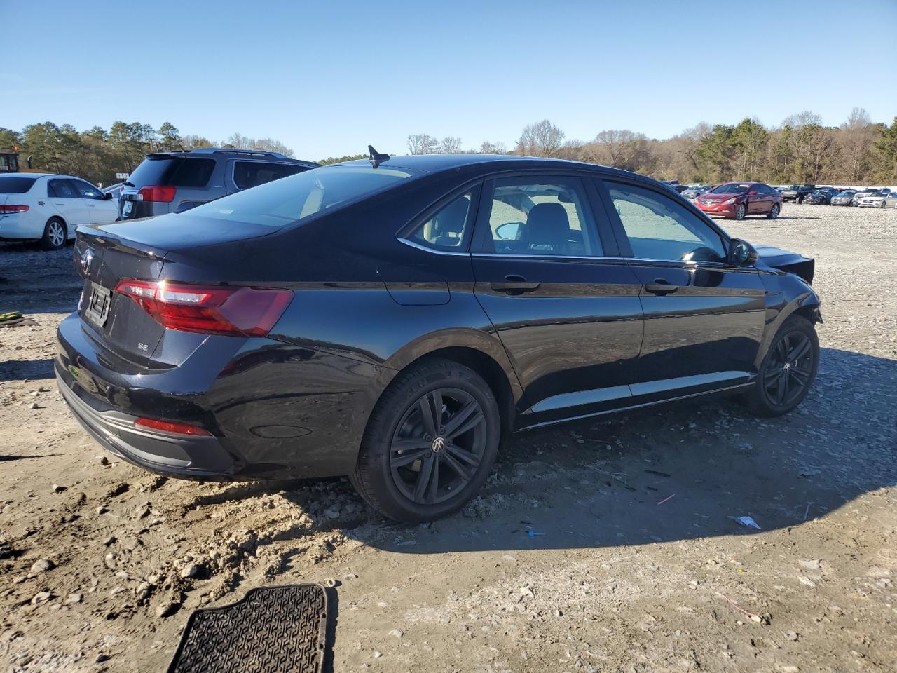 2024 VOLKSWAGEN JETTA SE VIN:3VW7M7BU5RM072282