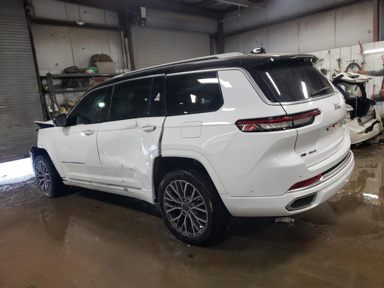2022 JEEP GRAND CHEROKEE L SUMMIT VIN:1C4RJKET3N8504408