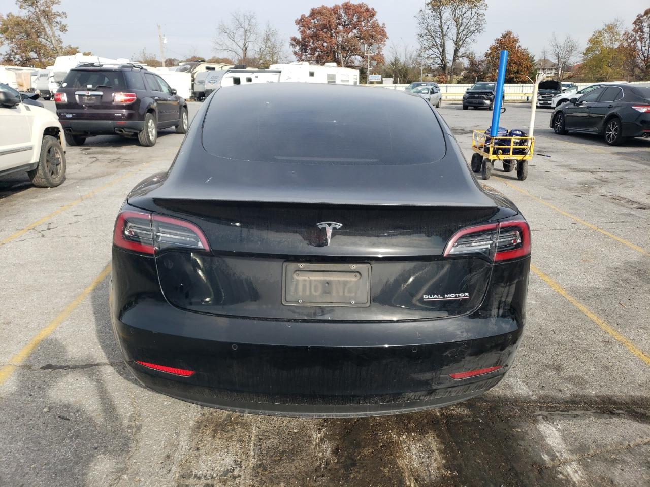2022 TESLA MODEL 3  VIN:5YJ3E1EC0NF274864