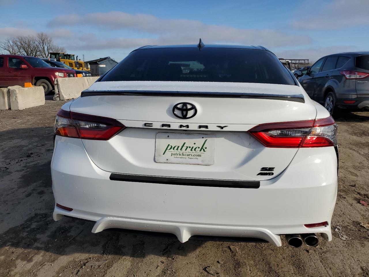 2022 TOYOTA CAMRY SE VIN:4T1G11BK1NU068822