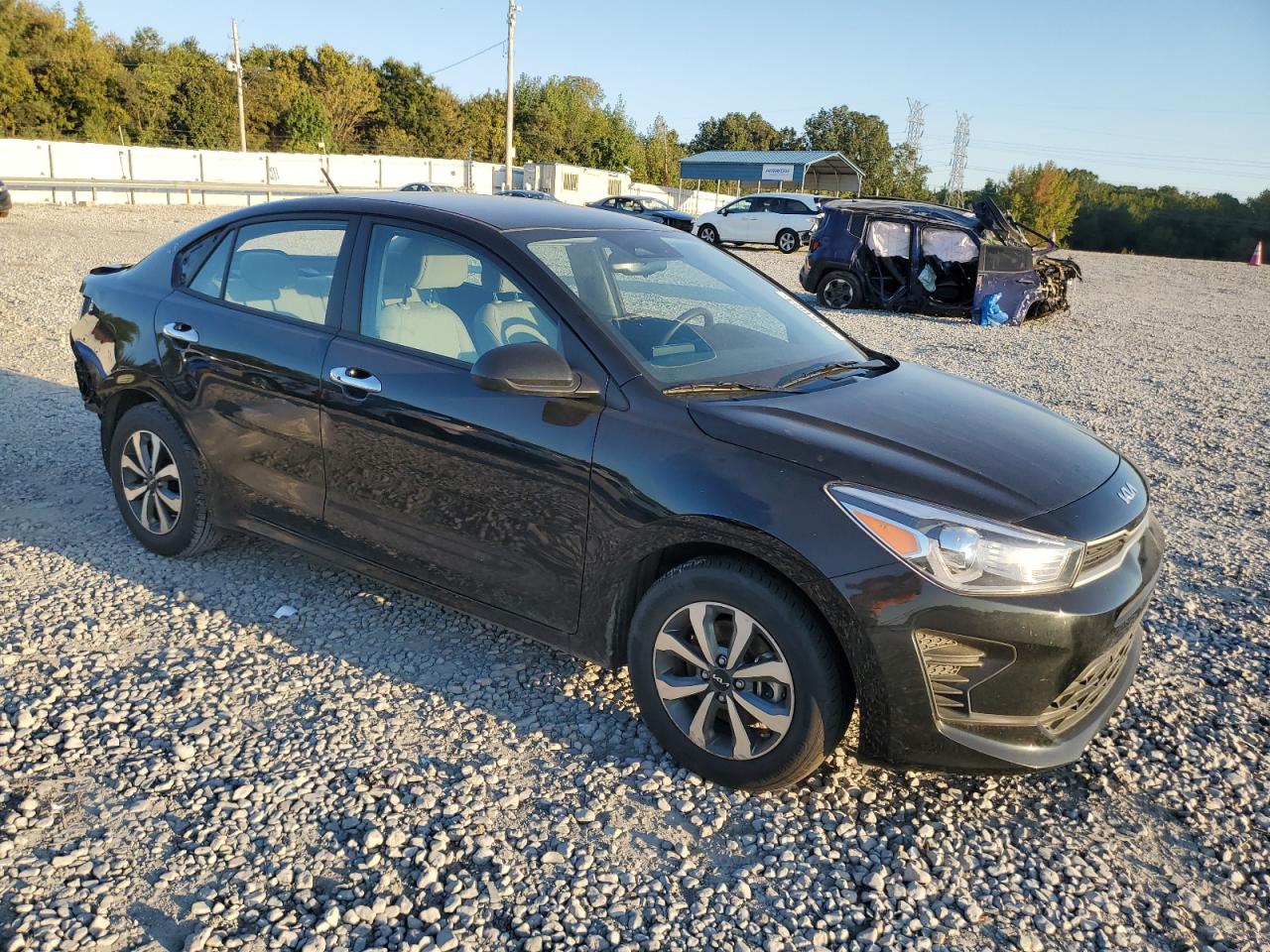 2023 KIA RIO LX VIN:3KPA24AD4PE564856