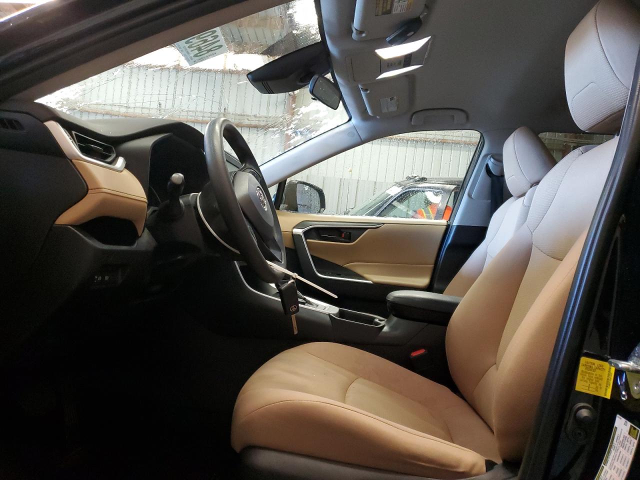 2022 TOYOTA RAV4 LE VIN:2T3MWRFV5NW130687