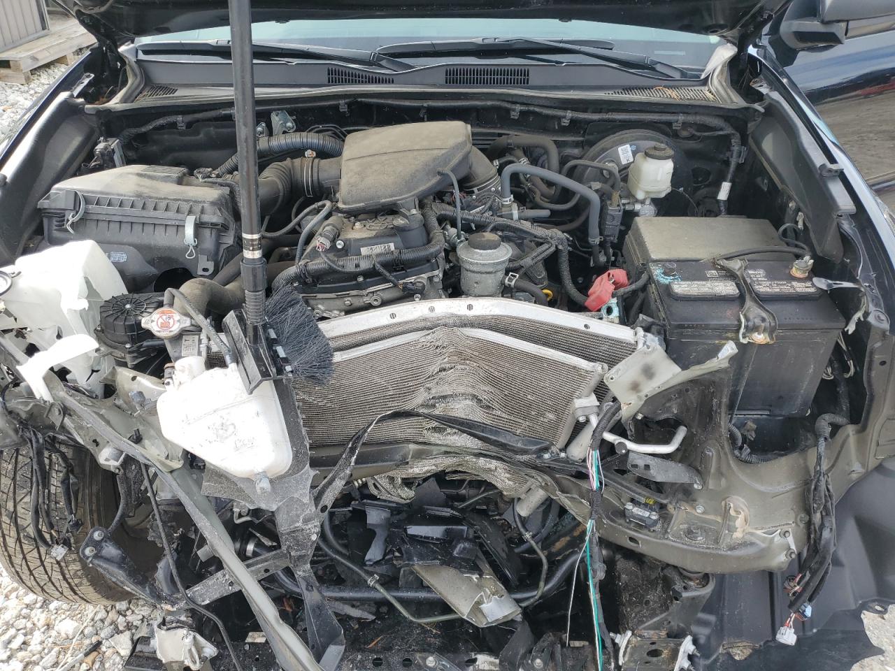 2022 TOYOTA TACOMA ACCESS CAB VIN:3TYSX5EN4NT012442