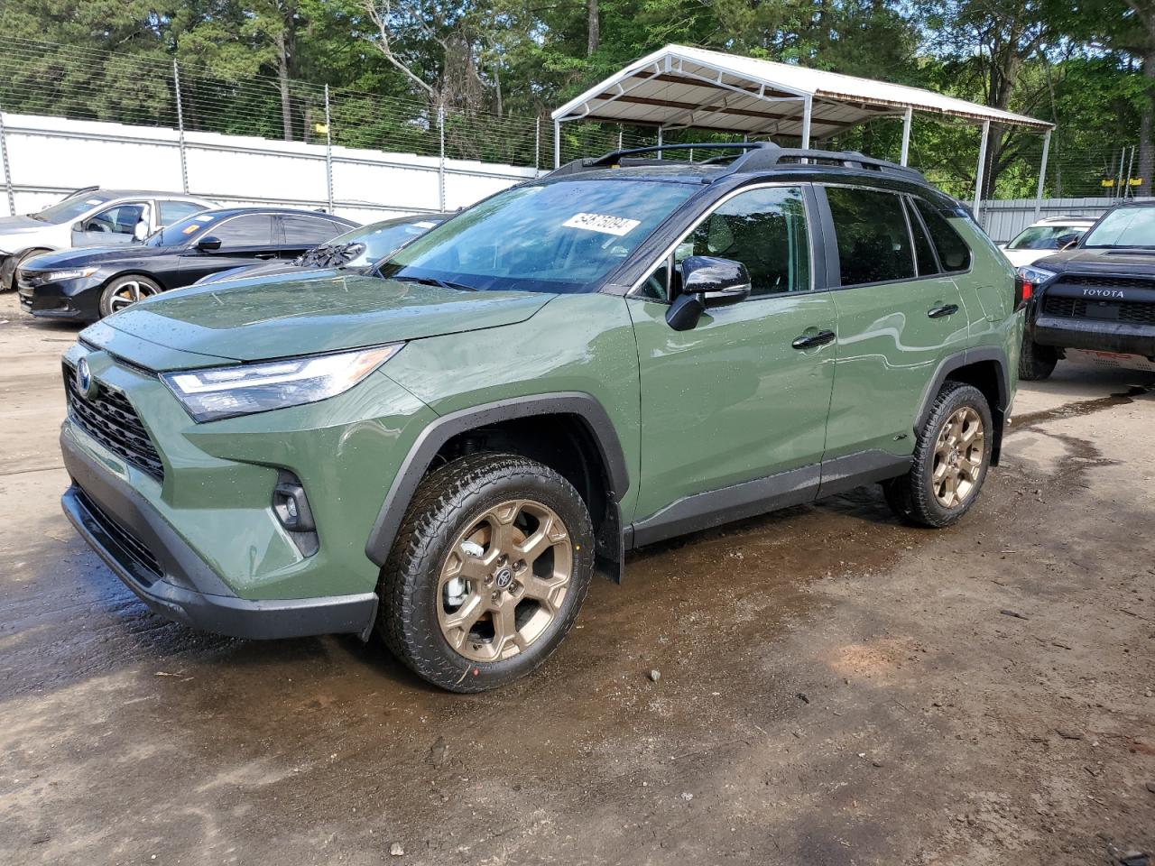 2024 TOYOTA RAV4 WOODLAND EDITION VIN:2T3UWRFV2RW217386