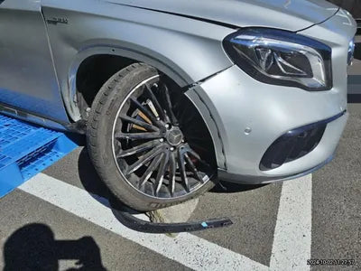 2017 Mercedes-Benz A 45 AMG VIN: