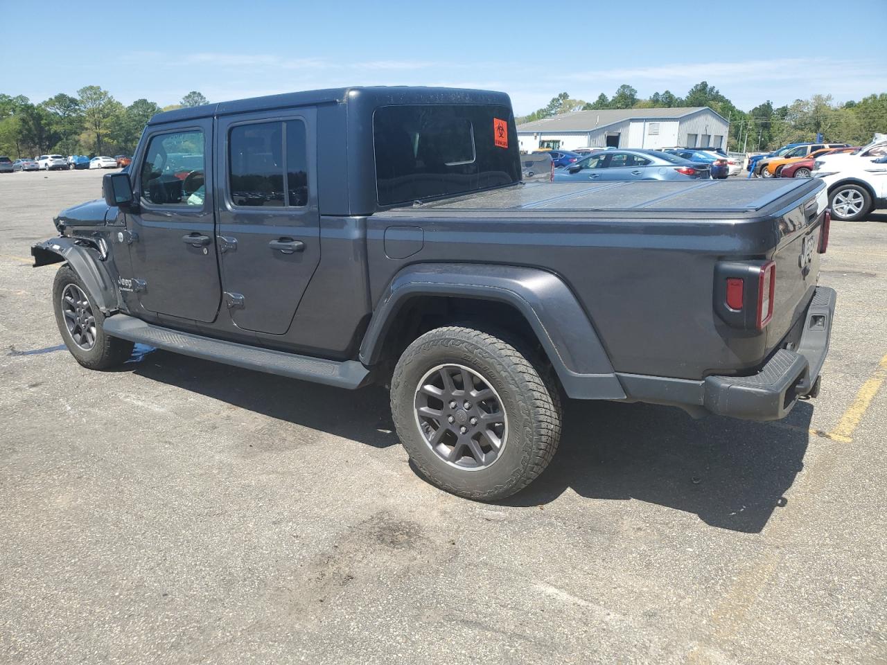 2022 JEEP GLADIATOR OVERLAND VIN:1C6HJTFG9NL101170