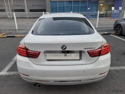 2017 BMW 420 VIN: