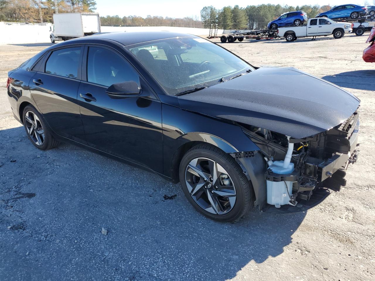 2023 HYUNDAI ELANTRA SEL VIN:KMHLS4AGXPU511451