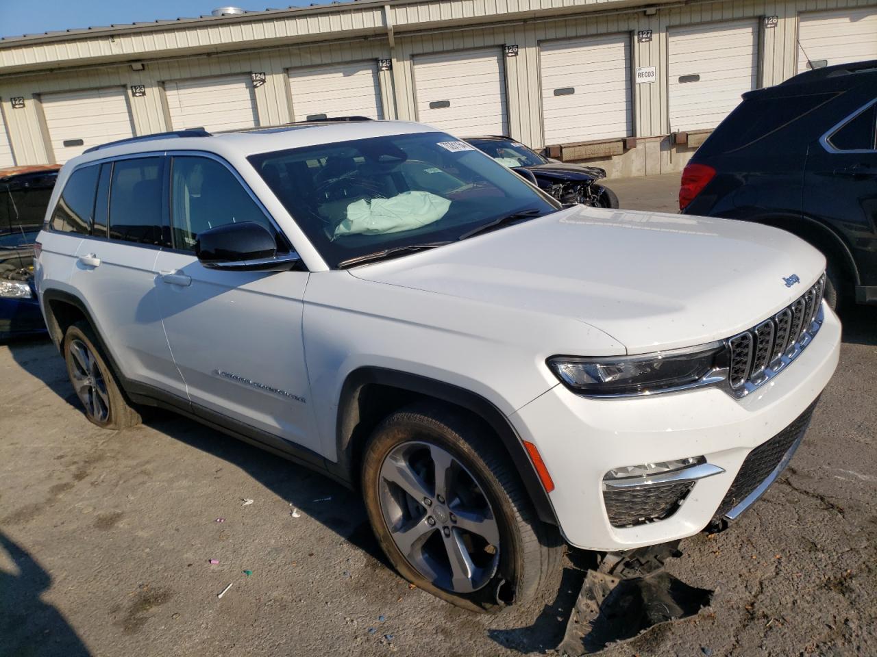 2022 JEEP GRAND CHEROKEE LIMITED 4XE VIN:1C4RJYB61N8757602