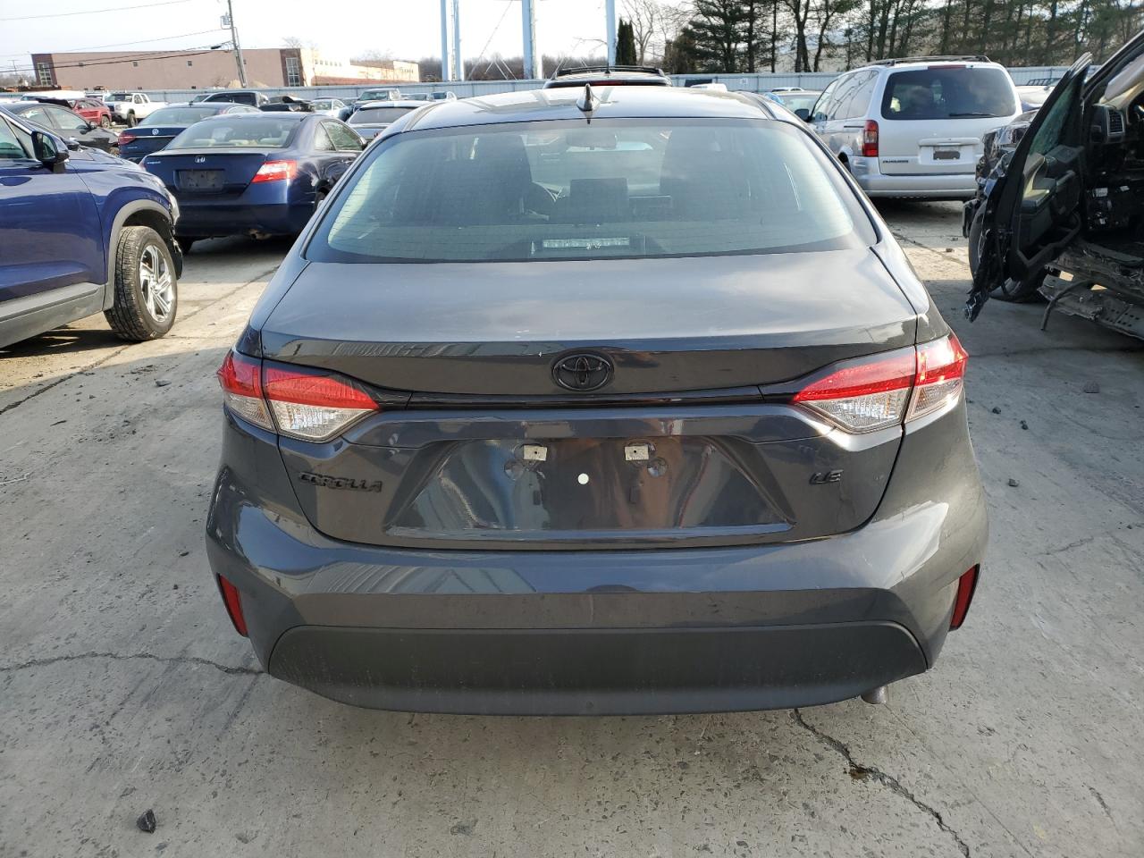 2024 TOYOTA COROLLA LE VIN:5YFB4MDE5RP155480