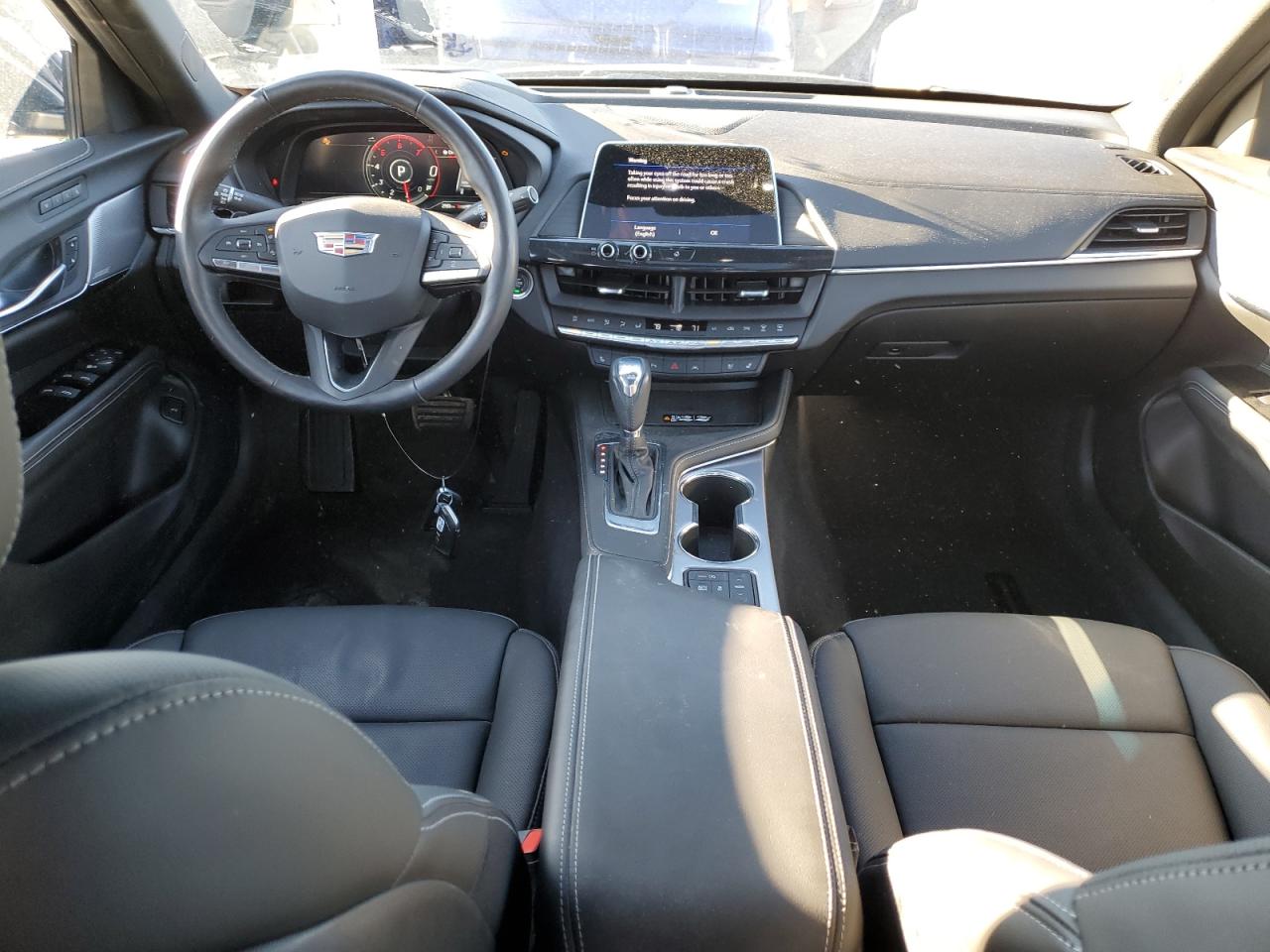 2024 CADILLAC CT4 PREMIUM LUXURY VIN:1G6DB5RK9R0100675