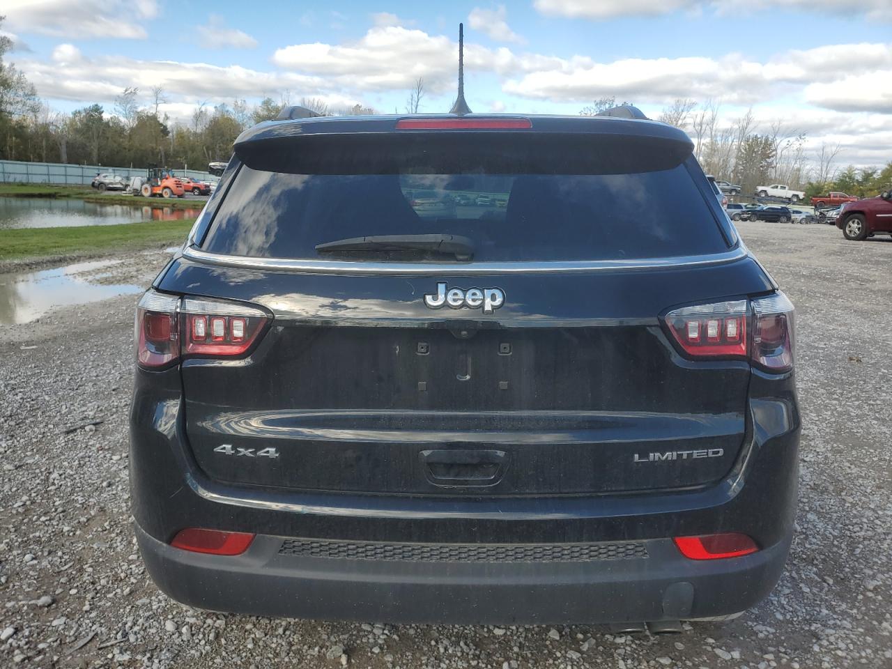 2022 JEEP COMPASS LIMITED VIN:3C4NJDCB3NT174601
