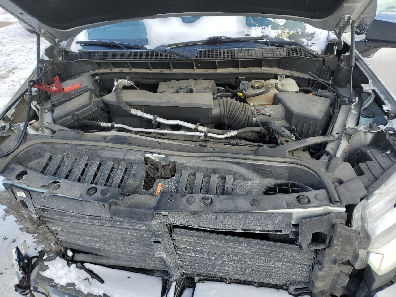 2022 CHEVROLET SILVERADO K1500 LT-L VIN:3GCPDKEK8NG562773