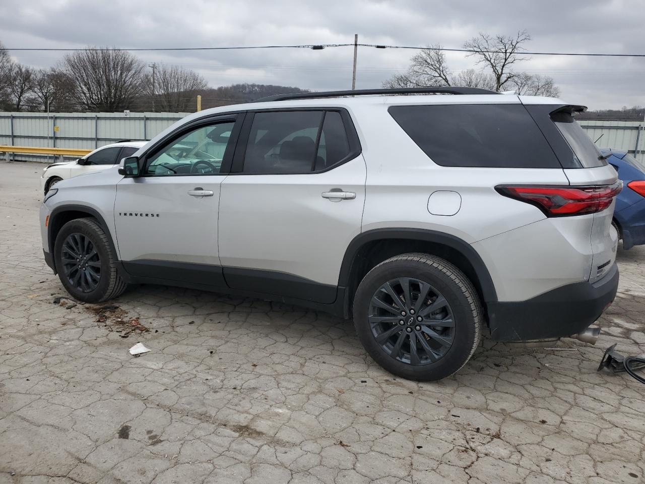 2022 CHEVROLET TRAVERSE RS VIN:1GNERJKW0NJ138763