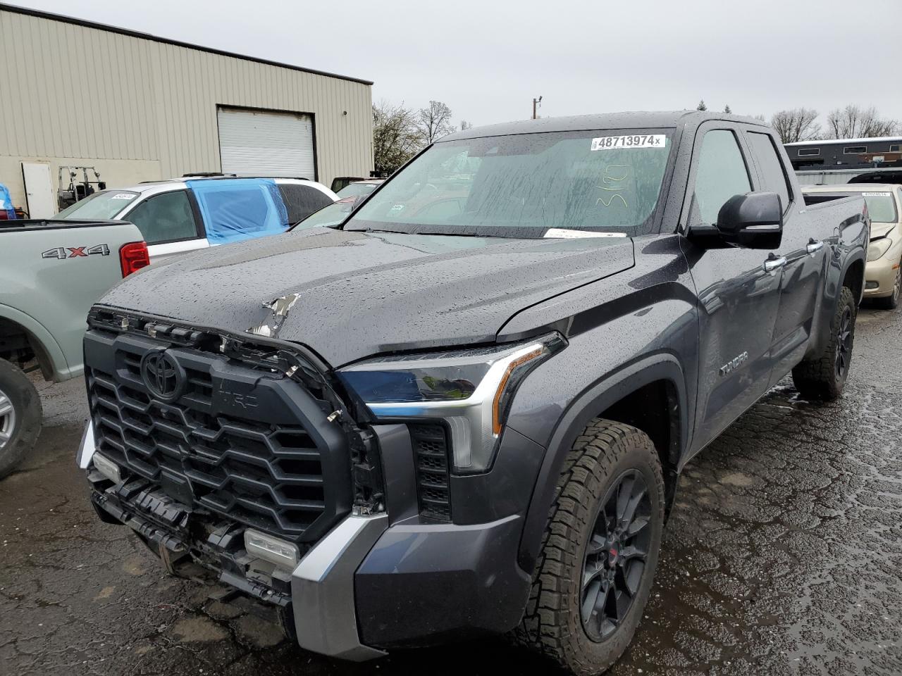 2022 TOYOTA TUNDRA DOUBLE CAB LIMITED VIN:5TFJA5DA8NX011067