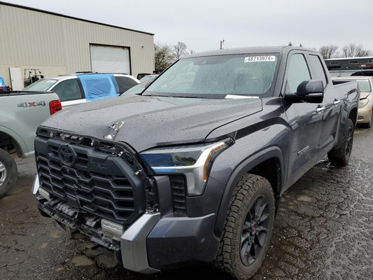 2022 TOYOTA TUNDRA DOUBLE CAB LIMITED VIN:5TFJA5DA8NX011067