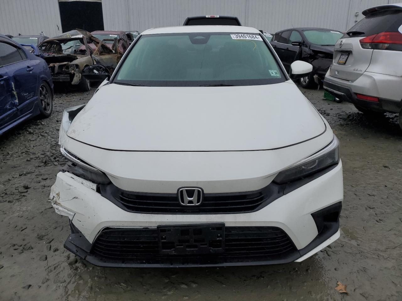 2023 HONDA CIVIC LX VIN:2HGFE2F23PH537324