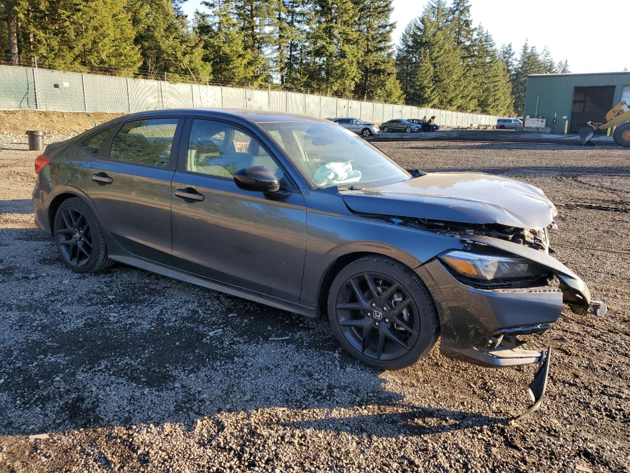 2022 HONDA CIVIC SPORT VIN:2HGFE2F50NH586634