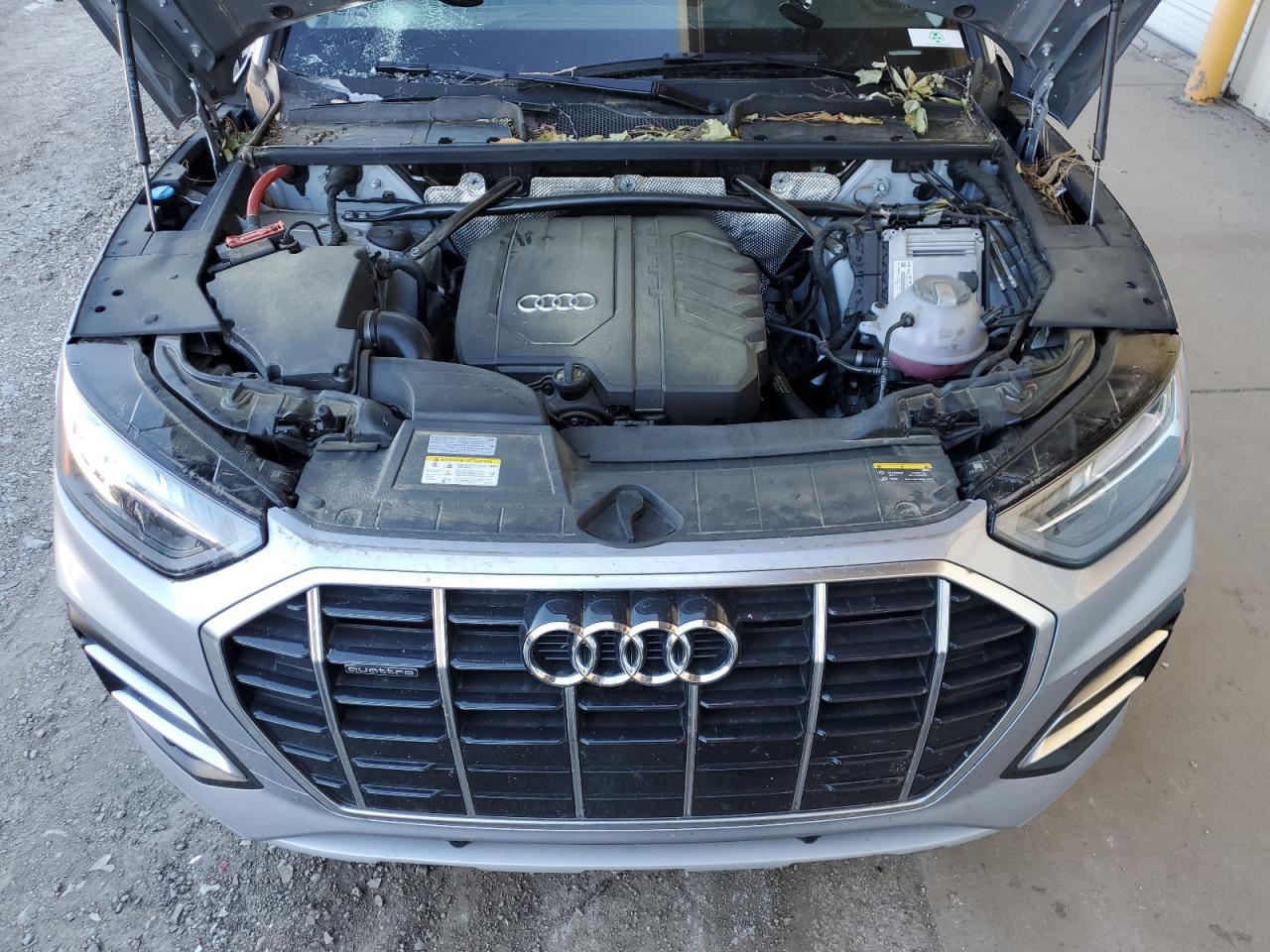 2023 AUDI Q5 PREMIUM 40 VIN:WA1ABAFY1P2054093