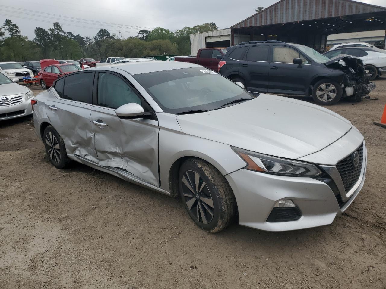 2022 NISSAN ALTIMA SV VIN:1N4BL4DV3NN371120