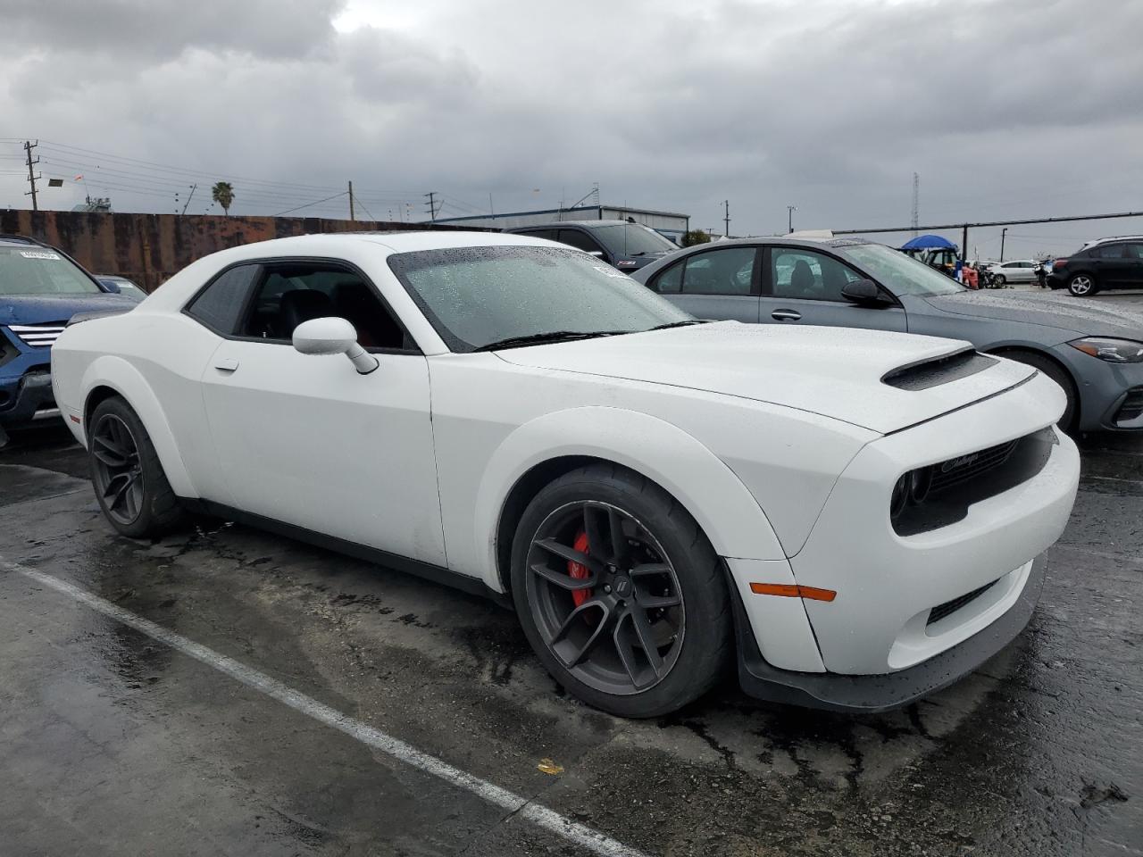 2022 DODGE CHALLENGER R/T SCAT PACK VIN:2C3CDZFJ6NH134735