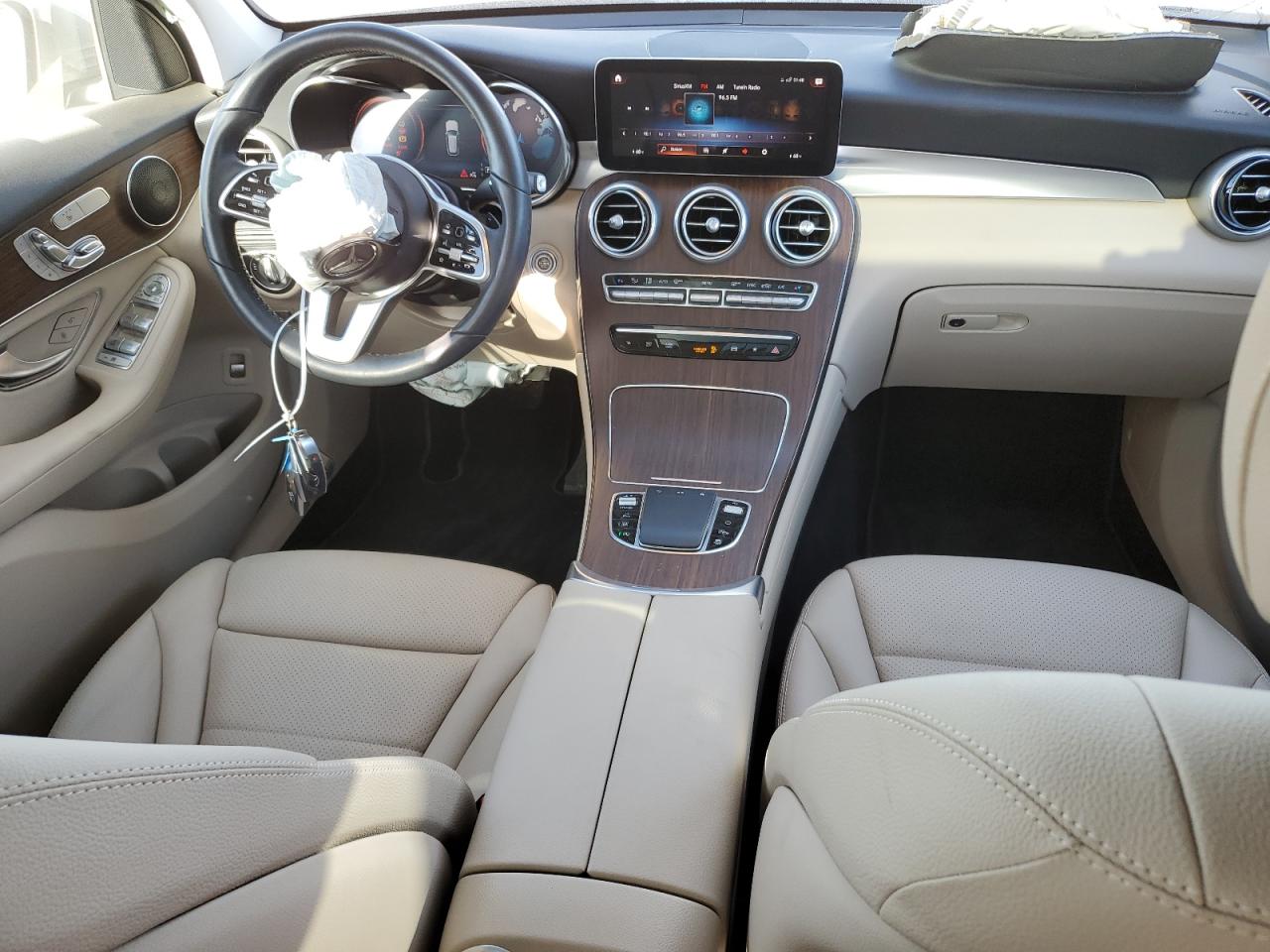 2022 MERCEDES-BENZ GLC 300 4MATIC VIN:W1N0G8EB6NG097233