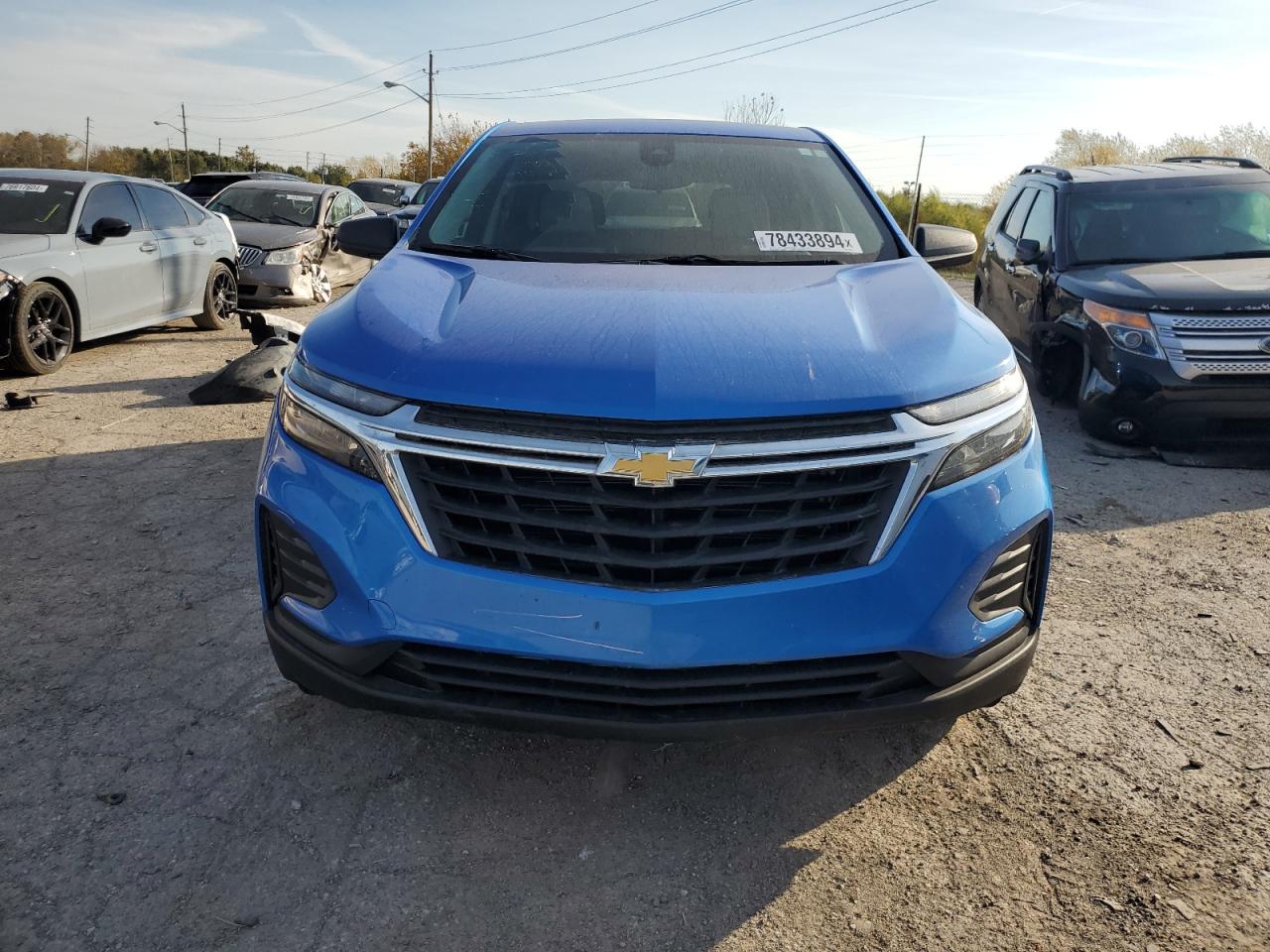 2024 CHEVROLET EQUINOX LS VIN:3GNAXHEG9RL194278