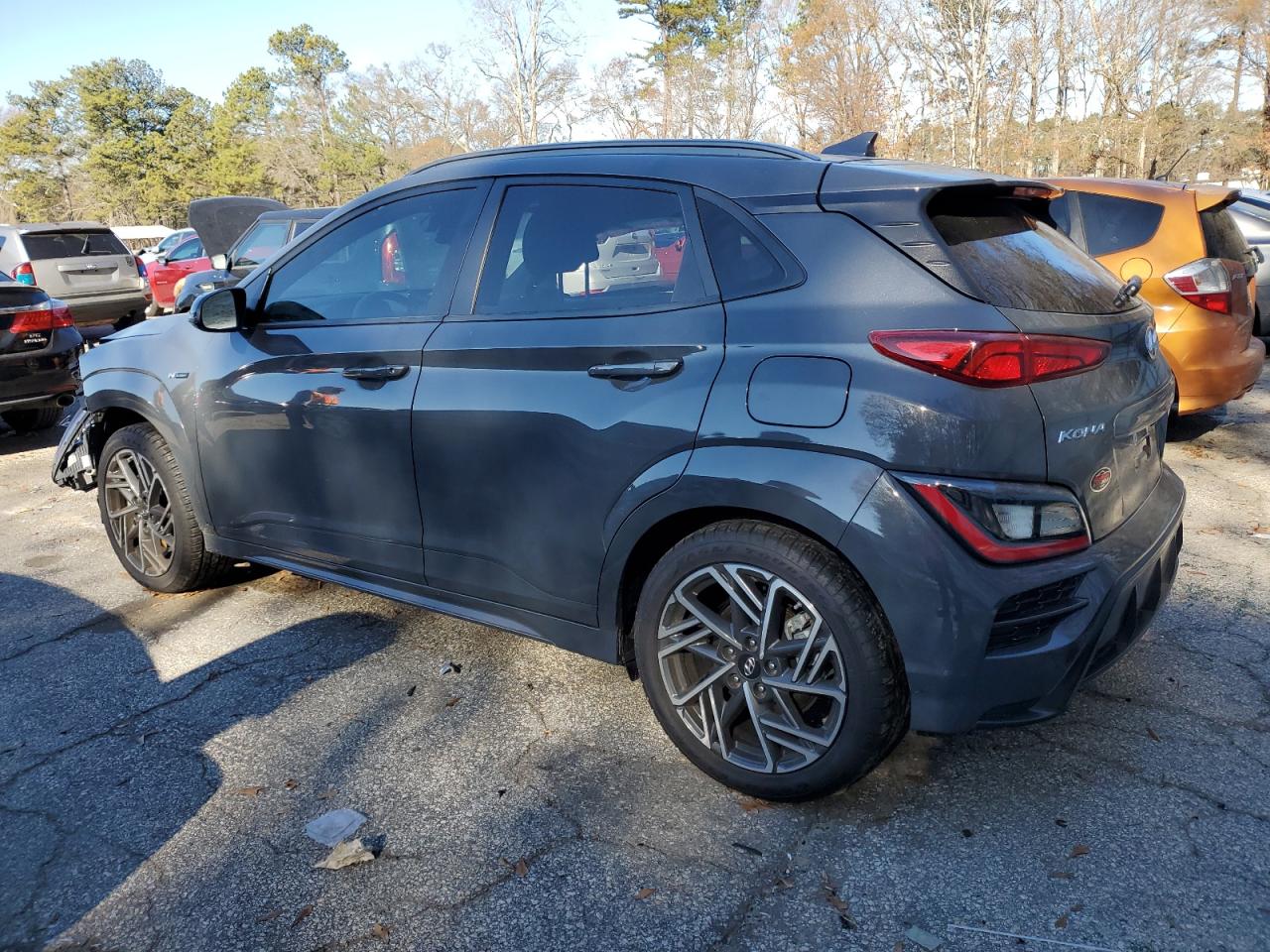 2023 HYUNDAI KONA N LINE VIN:KM8K33A36PU995960