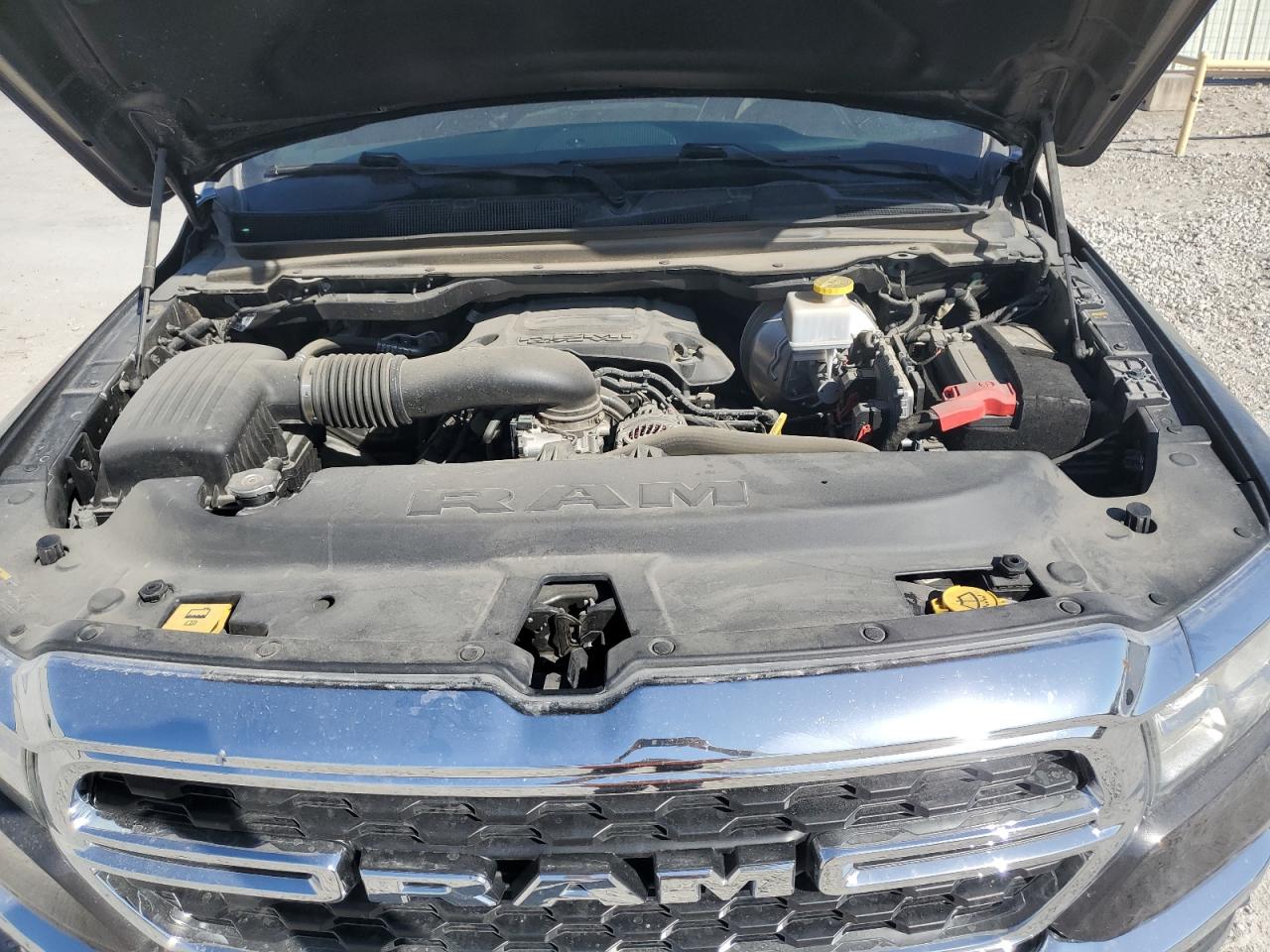 2022 RAM 1500 BIG HORN/LONE STAR VIN:1C6RREBT9NN373203