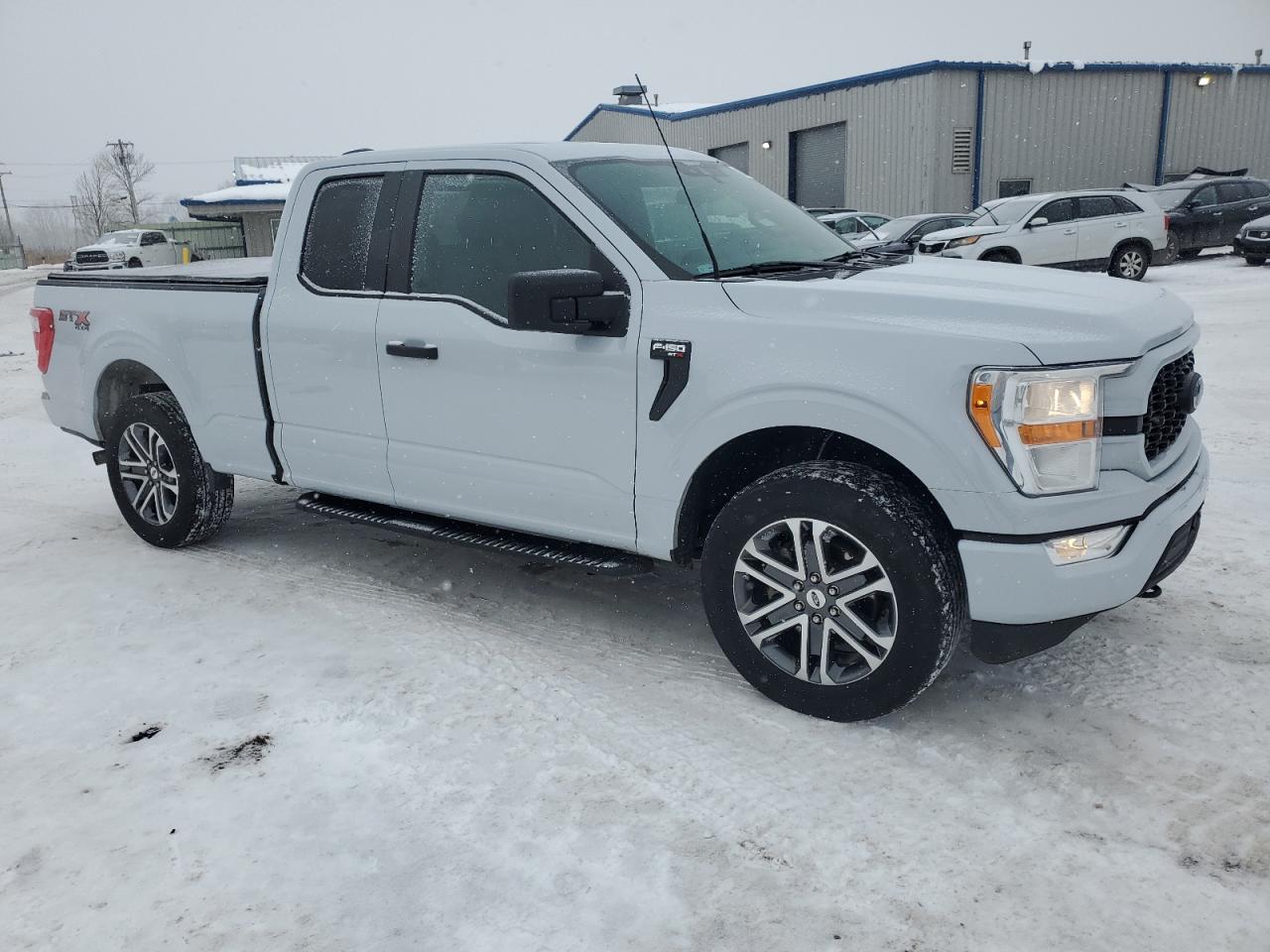 2022 FORD F150 SUPER CAB VIN:1FTEX1EP5NKD35795