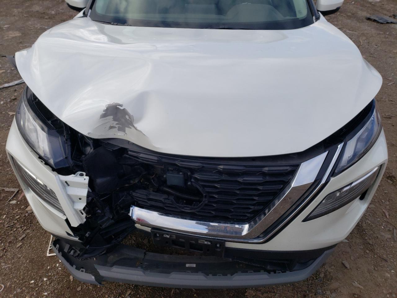 2022 NISSAN ROGUE SV VIN:5N1BT3BBXNC730497