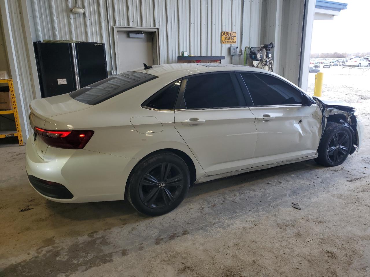 2023 VOLKSWAGEN JETTA SE VIN:3VW7M7BU9PM005276