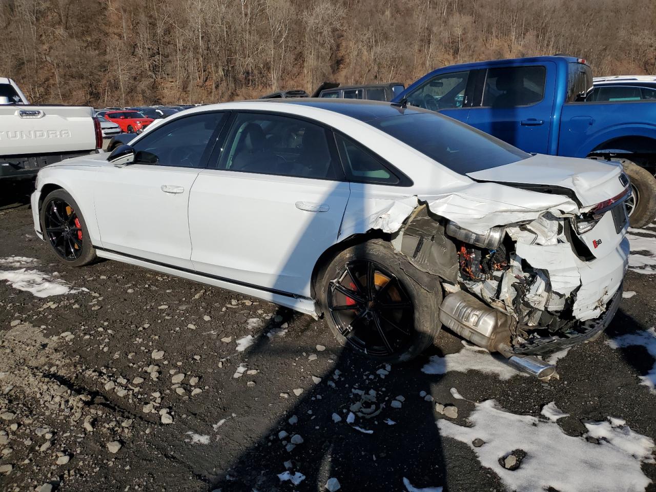 2023 AUDI S8  VIN:WAULSAF85PN000614