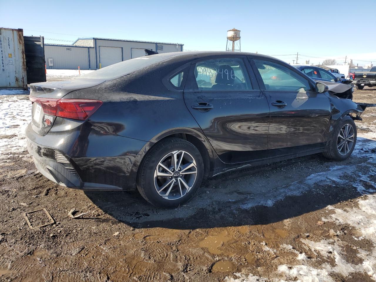 2022 KIA FORTE FE VIN:3KPF24AD4NE428908