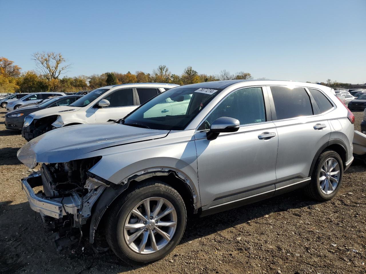 2023 HONDA CR-V EX VIN:2HKRS4H49PH410888