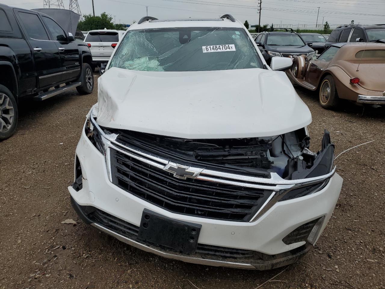 2023 CHEVROLET EQUINOX LT VIN:3GNAXUEG3PS116770