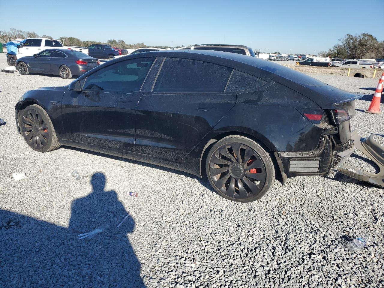 2022 TESLA MODEL 3  VIN:5YJ3E1EC1NF105677