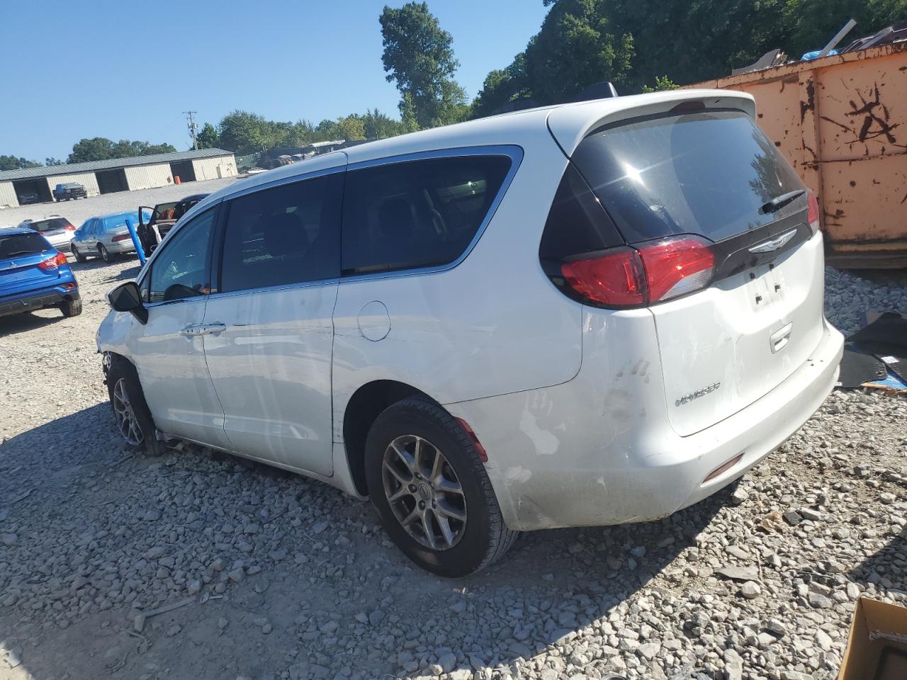 2022 CHRYSLER VOYAGER LX VIN:2C4RC1CG5NR204416