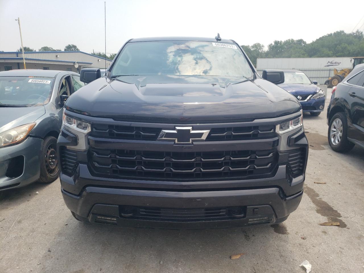 2023 CHEVROLET SILVERADO K1500 RST VIN:1GCUDEE80PZ125376