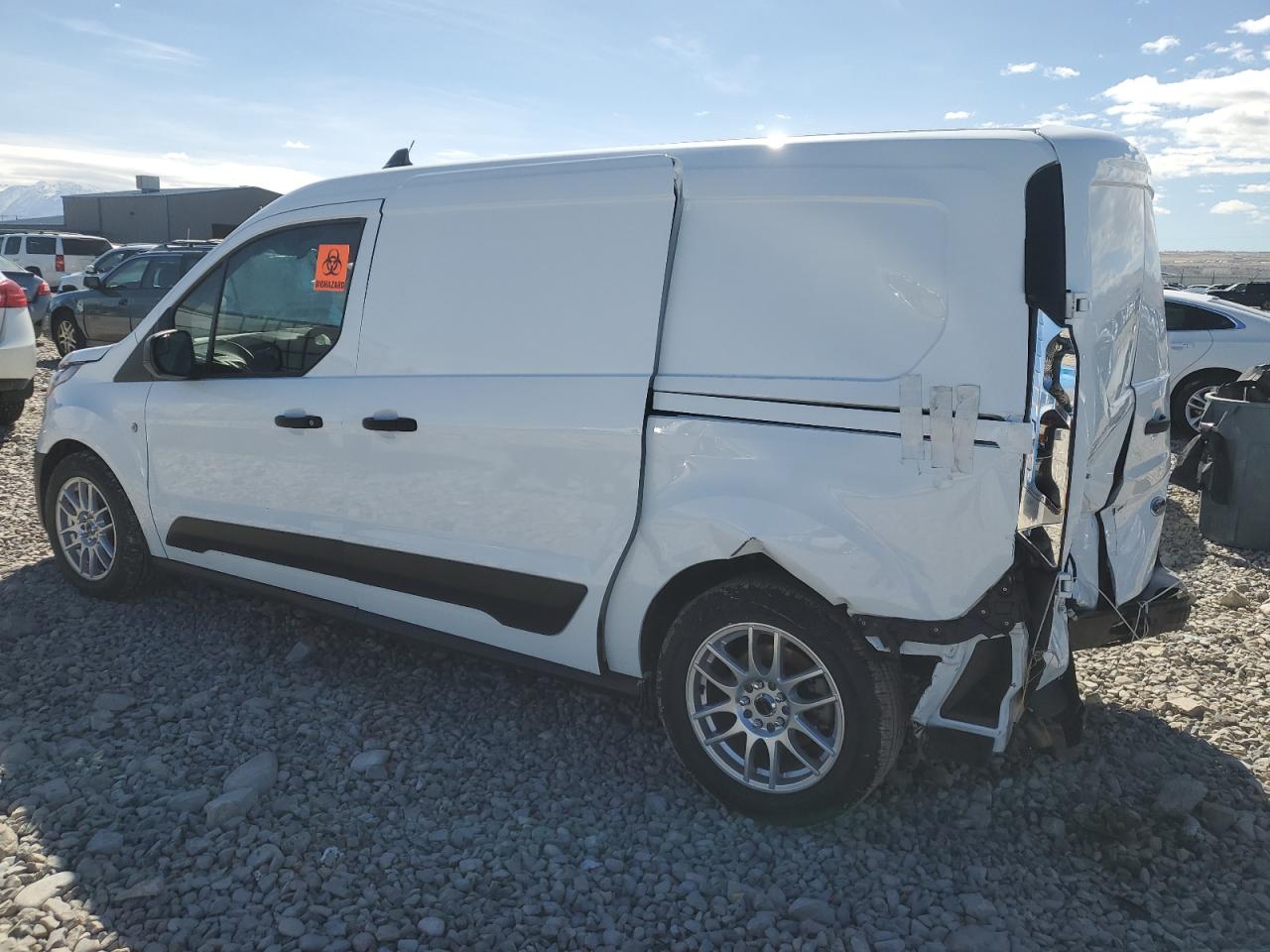 2023 FORD TRANSIT CONNECT XL VIN:NM0LS7S2XP1571592