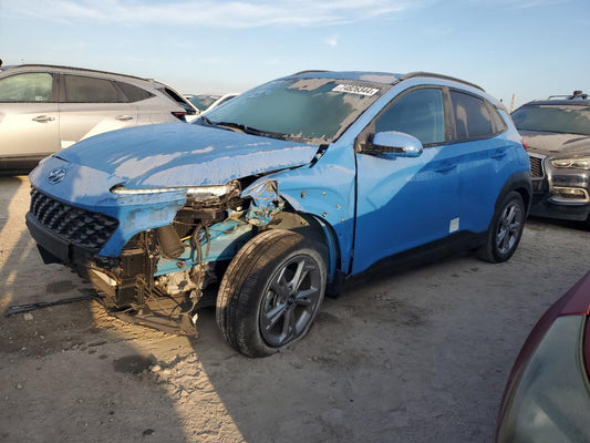 2022 HYUNDAI KONA SEL VIN:KM8K32AB4NU915148
