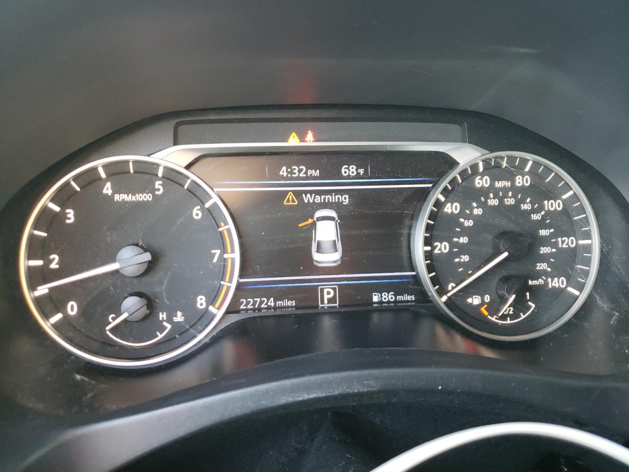 2022 NISSAN ALTIMA SV VIN:1N4BL4DV0NN417776