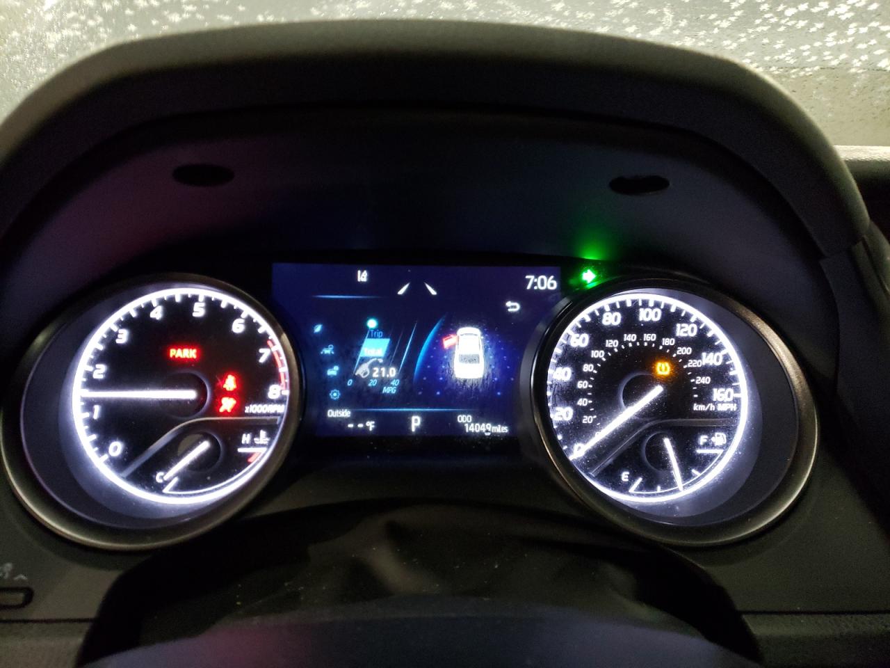 2024 TOYOTA CAMRY SE NIGHT SHADE VIN:4T1G11BK5RU113122