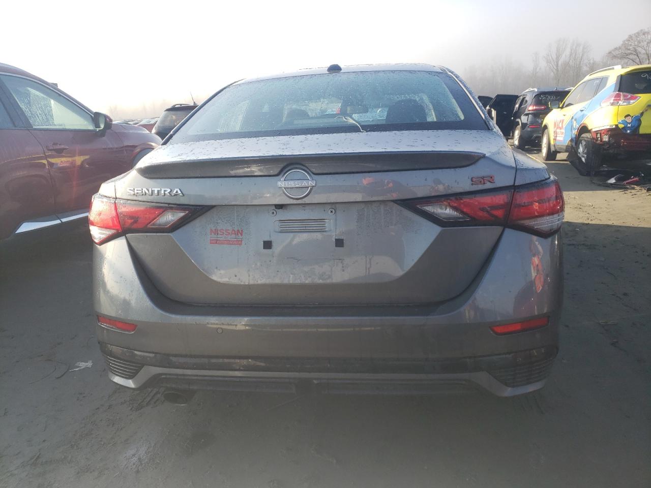 2024 NISSAN SENTRA SR VIN:3N1AB8DV3RY294714