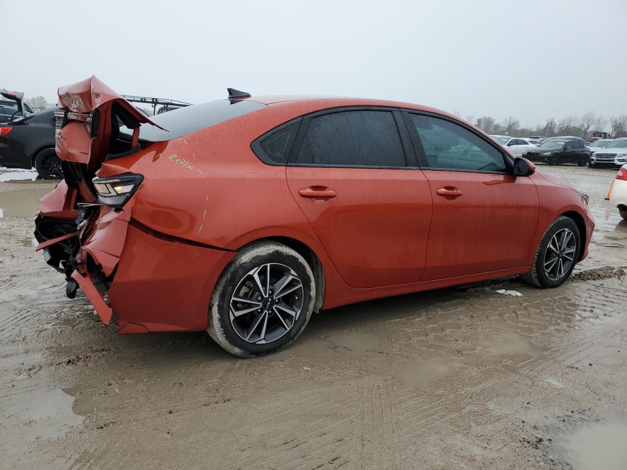 2023 KIA FORTE LX VIN:3KPF24AD0PE650722