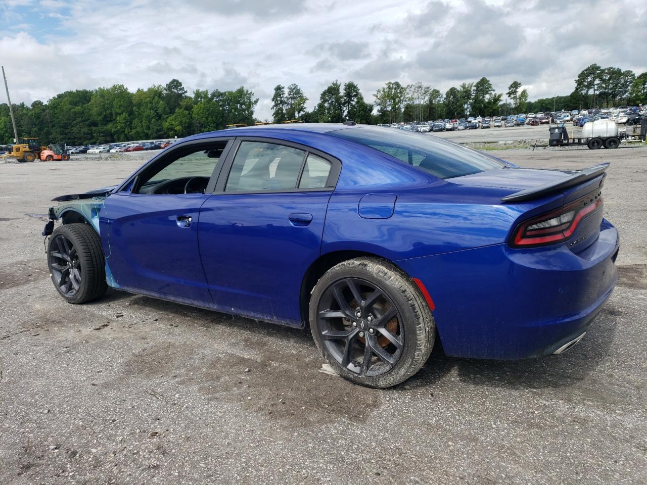 2022 DODGE CHARGER SXT VIN:2C3CDXBG8NH221289